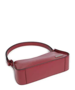 Franzis Calf Optic S Schultertasche Leder rot