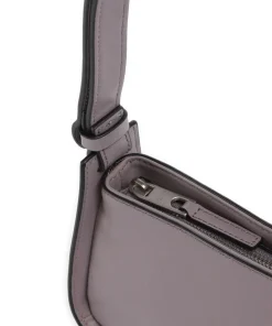 Franzis Calf Optic S Schultertasche Leder violett