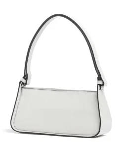 Franzis Calf Optic S Schultertasche Leder weiß