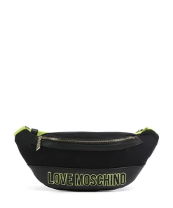 Free-Time Gürteltasche Baumwolle schwarz