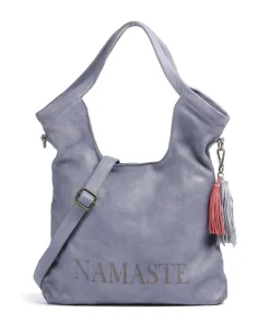 Freundgasse 2 Shopper genarbtes Leder lavendel