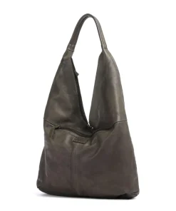 Freundgasse 1 Shopper genarbtes Leder dunkelgrün