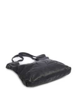 Freundgasse 2 Shopper genarbtes Leder navy