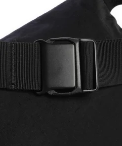 Freya L Gürteltasche recyceltes Polyamid schwarz