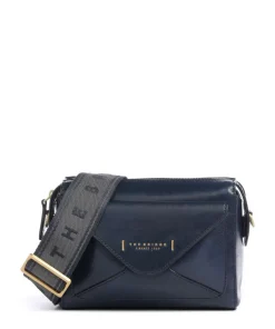 Frida Umhängetasche Rindsleder dunkelblau