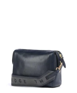 Frida Umhängetasche Rindsleder dunkelblau