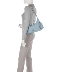 Friends for life Beuteltasche Polyester hellblau