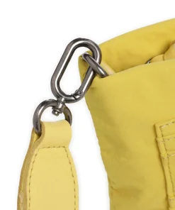 Friends for life Umhängetasche Polyester gelb