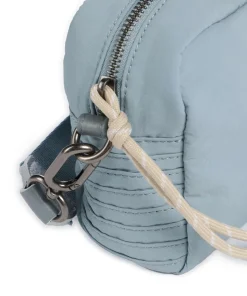 Friends for life Umhängetasche Polyester hellblau