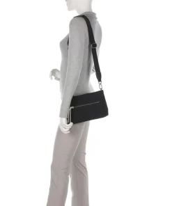 Friends for life Umhängetasche Polyester schwarz