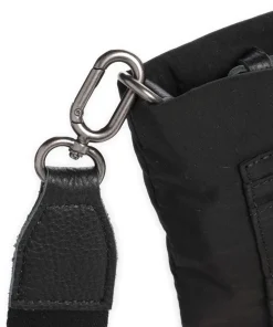 Friends for life Umhängetasche Polyester schwarz