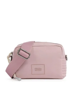 Friends for life Umhängetasche Polyester altrosa