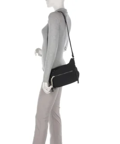 Friends for life Umhängetasche Polyester schwarz