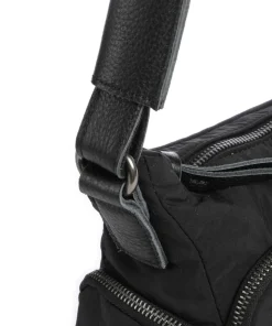 Friends for life Umhängetasche Polyester schwarz