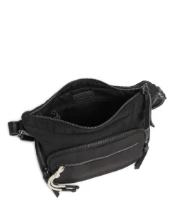 Friends for life Umhängetasche Polyester schwarz