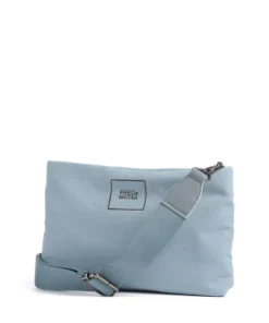 Friends for life Umhängetasche Polyester hellblau