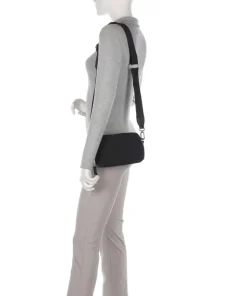 Friends for life Umhängetasche Polyester schwarz