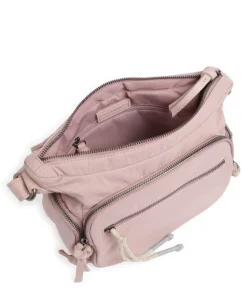 Friends for life Umhängetasche Polyester altrosa