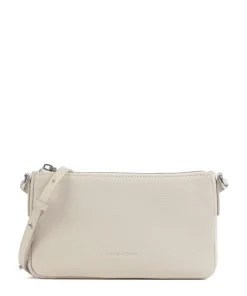 Fuana XS Umhängetasche genarbtes Leder beige