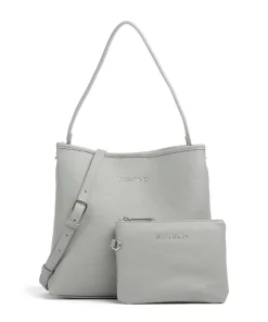 Futura Beuteltasche Lederimitat grau