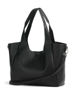 Futura Shopper Lederimitat schwarz
