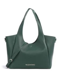 Futura Shopper Lederimitat dunkelgrün