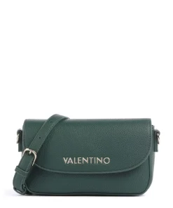 Futura Umhängetasche Lederimitat dunkelgrün