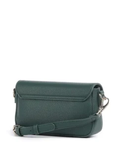 Futura Umhängetasche Lederimitat dunkelgrün