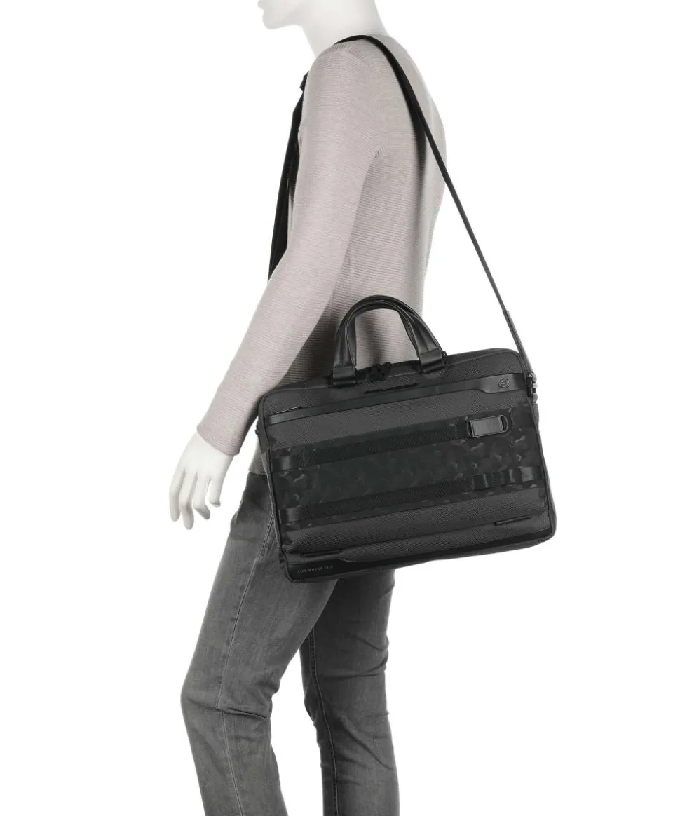 FX Aktentasche 15″ Nylon schwarz