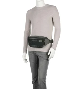 FX Gürteltasche Textil grün