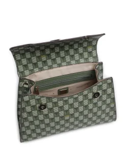 G Wave Handtasche Lederimitat grün