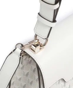 G Wave Handtasche Lederimitat creme