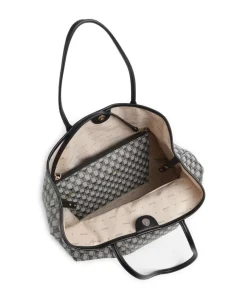 G Wave Large Shopper Lederimitat schwarz