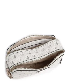 G Wave Umhängetasche Lederimitat weiß