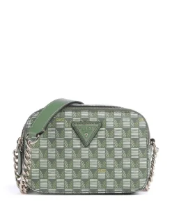 G Wave Umhängetasche Lederimitat grün