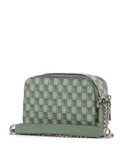 G Wave Umhängetasche Lederimitat grün