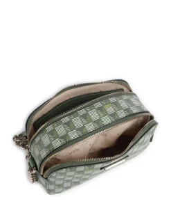 G Wave Umhängetasche Lederimitat grün