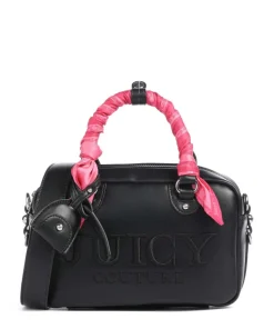 Gabrielle Handtasche Lederimitat schwarz