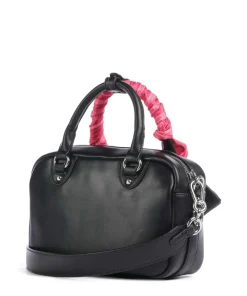 Gabrielle Handtasche Lederimitat schwarz