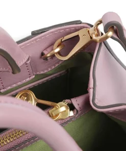 Gaia Handtasche Rindsleder rosa