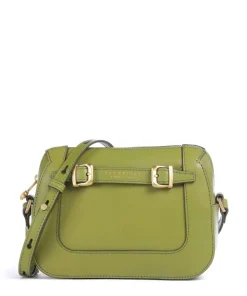 Gaia Umhängetasche Rindsleder grün