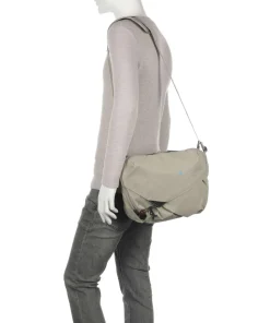 Gaut Aktentasche 13″ recyceltes Polyamid graugrün