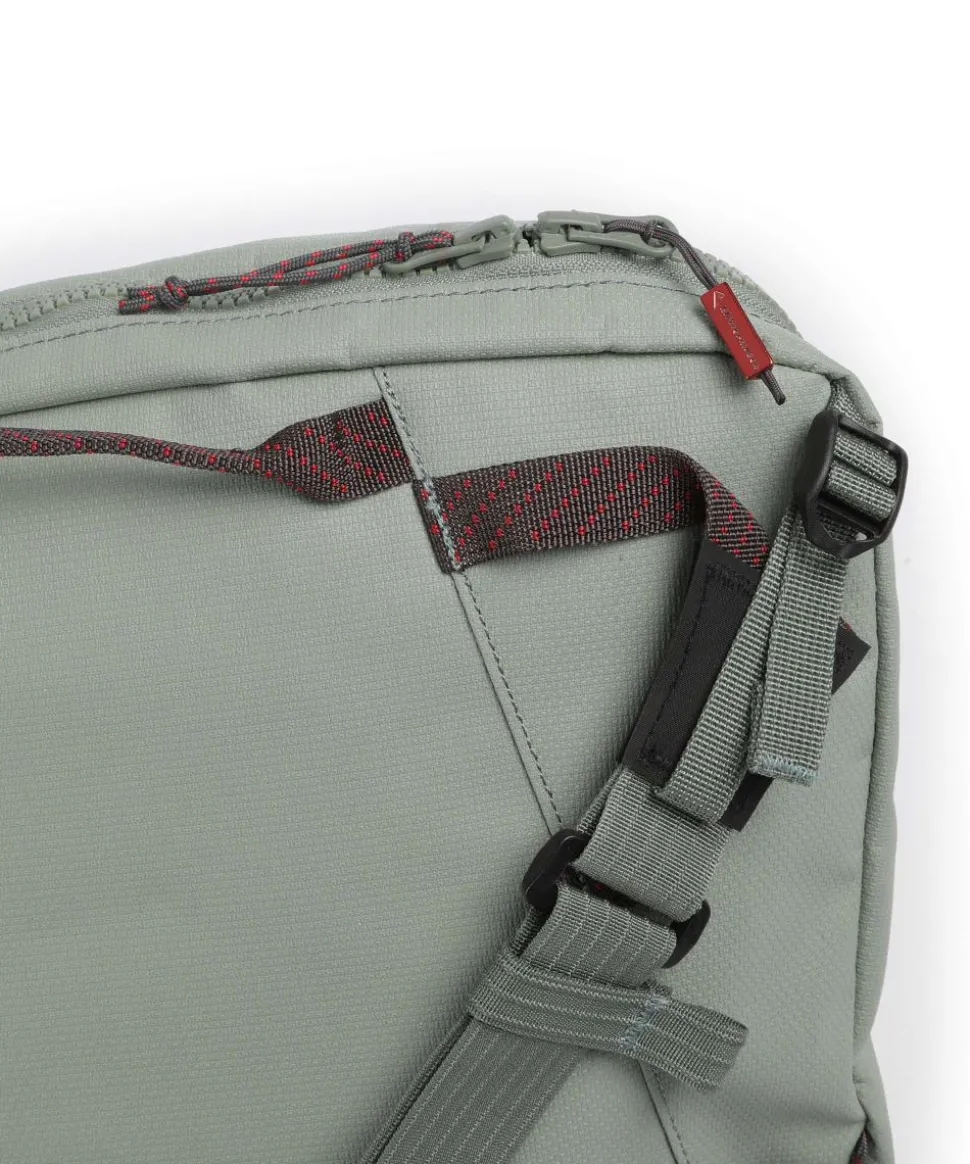 Gaut Aktentasche 13″ recyceltes Polyamid graugrün