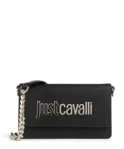 Geldbörse Lederimitat schwarz