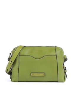 Gemma Umhängetasche genarbtes Rindsleder grün