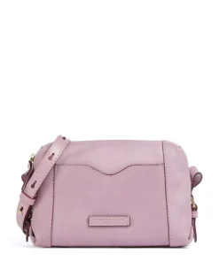Gemma Umhängetasche genarbtes Rindsleder rosa