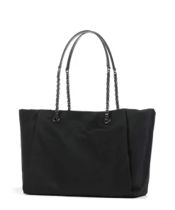 Georgia Shopper recyceltes Nylon schwarz