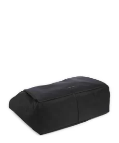 Georgia Shopper recyceltes Nylon schwarz