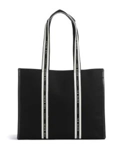 Georjey Shopper Baumwolle schwarz