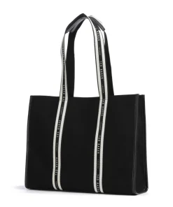 Georjey Shopper Baumwolle schwarz